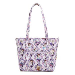 NWT Vera Bradley Disney Beauty and the Beast - Small Vera Tote Bag Belle Floral